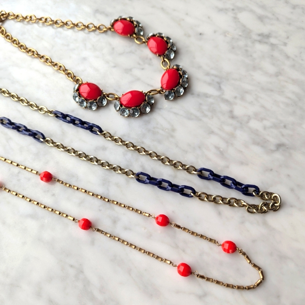 Stella & Dot + J. Crew Necklaces